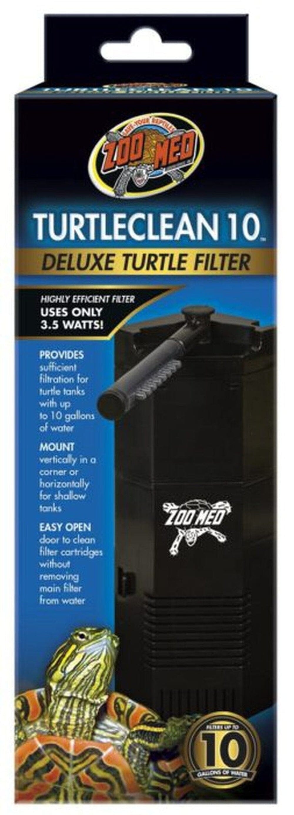 Zoo Med Turtle Clean 10 Deluxe Turtle Filter fish supplies Zoo Med