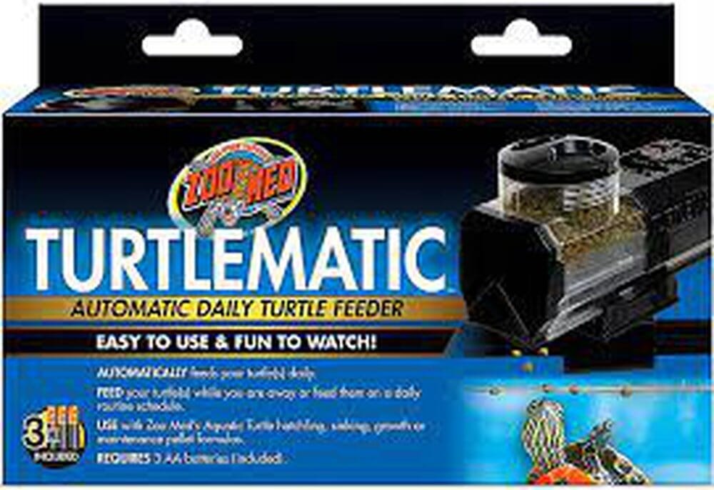 Zoo Med Turtlematic Automatic Daily Turtle Feeder fish supplies Zoo Med 