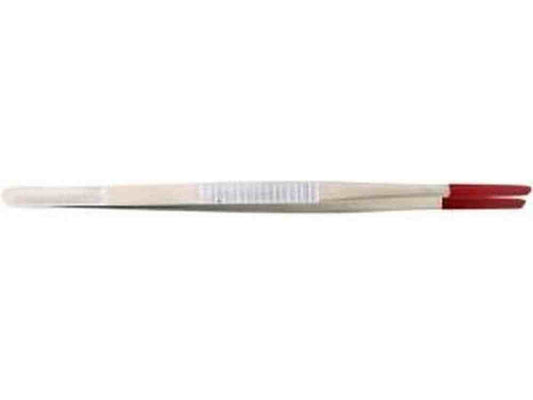 Tweezer - 8" with Rubber Tip Reptiles Plus
