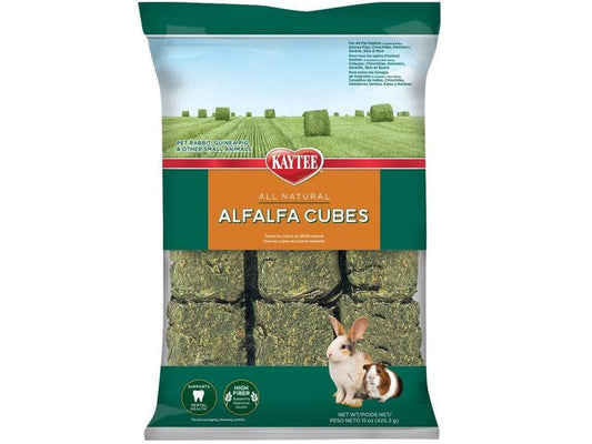 Kaytee Alfalfa Cubes 1ea/15 oz