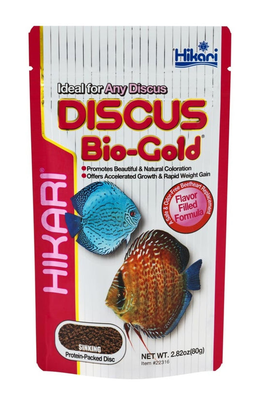 Hikari Discus Bio-Gold Sinking Pellets Fish Food 2.82 oz