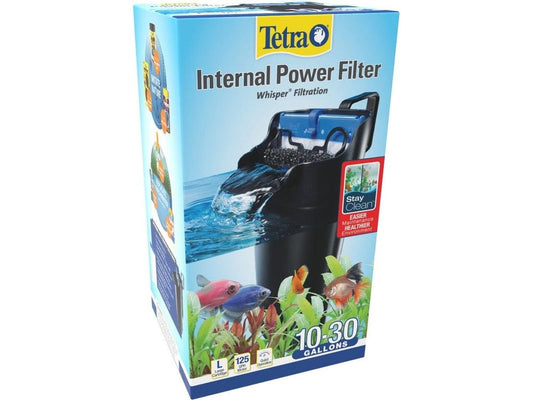 Tetra Whisper 20i Internal Power Filter with Bio-Scrubber Black, 1ea Tetra
