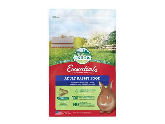 Oxbow Animal Health Essentials Adult Rabbit Food 1ea/5 lb