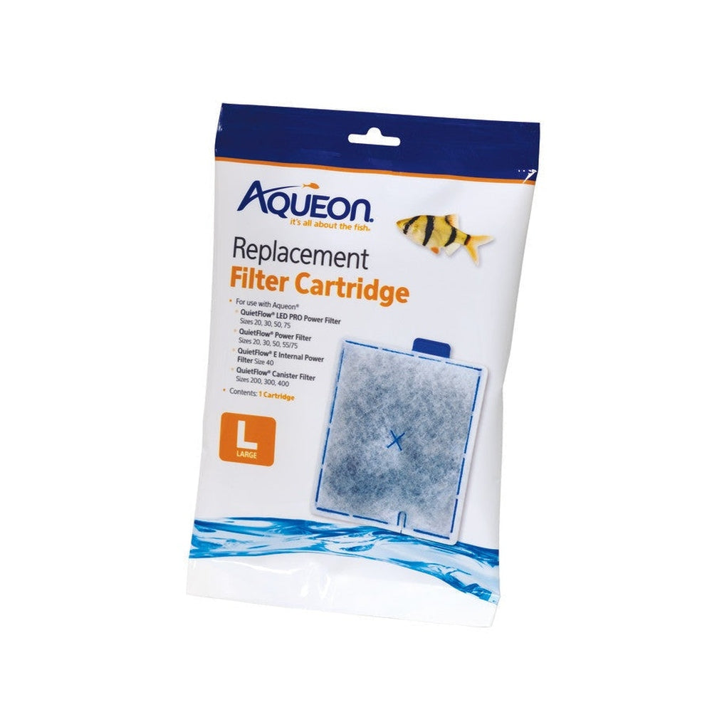 Aqueon Replacement Filter Cartridges, Large - 1 pk