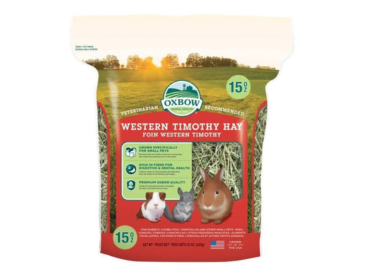 Oxbow Animal Health Western Timothy Hay 1ea/15 oz