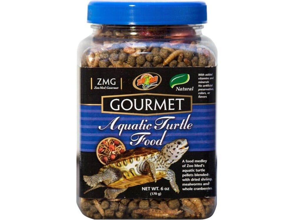 Zoo Med Gourmet Aquatic Turtle Dry Food 1ea/6 oz