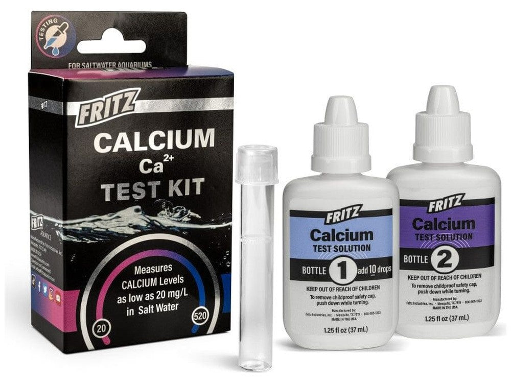 Fritz Calcium Test Kit | “Maintain Proper Calcium for Marine Life ...