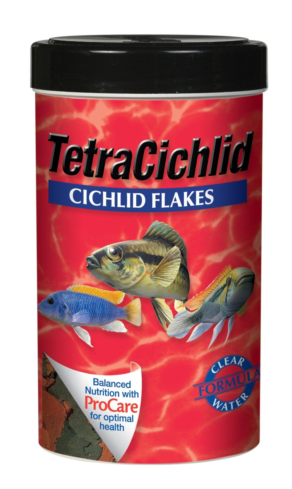 Tetra TetraCichlid Flakes Fish Food 1ea/2.82 oz Aquatic Diet Tetra