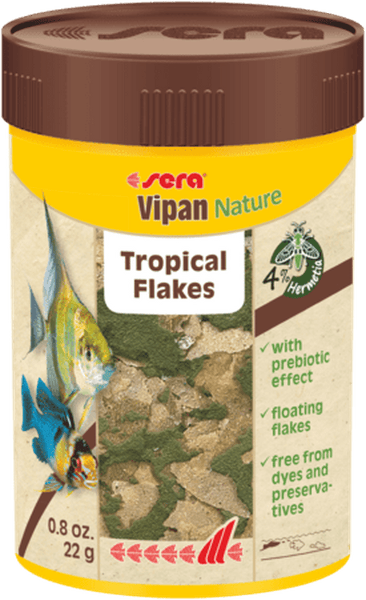 Sera Vipan Nature Tropical Flakes 0.8oz