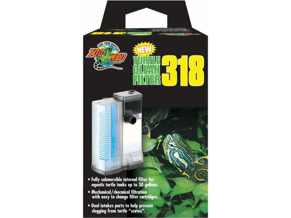 Zoo Med Turtle Clean 318 Submersible Filter 1ea – Dubia.com
