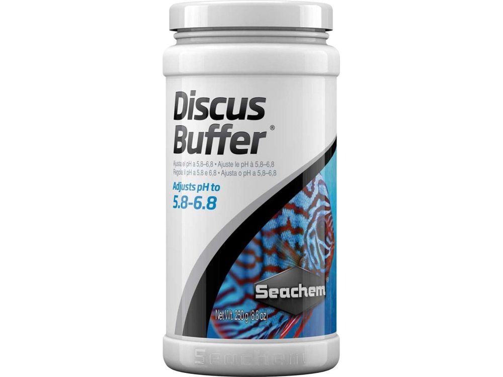Seachem Laboratories Discus Buffer Aquarium Water Treatment 1ea/8.8 oz ...