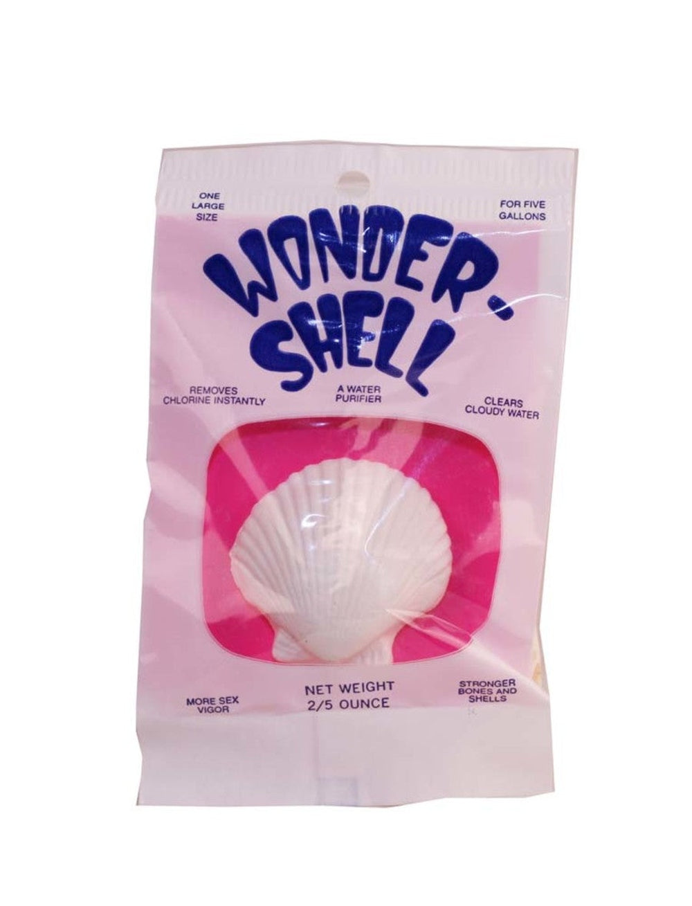 Weco Products Wonder Shell Natural Minerals Water Conditioner 1ea/LG Aquarium Additives Weco