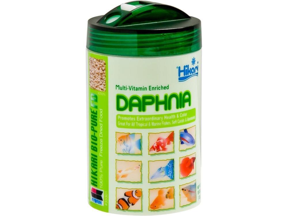Hikari Bio-Pure Daphnia - Freeze-Dried Fish Food | “Feed Fish High ...