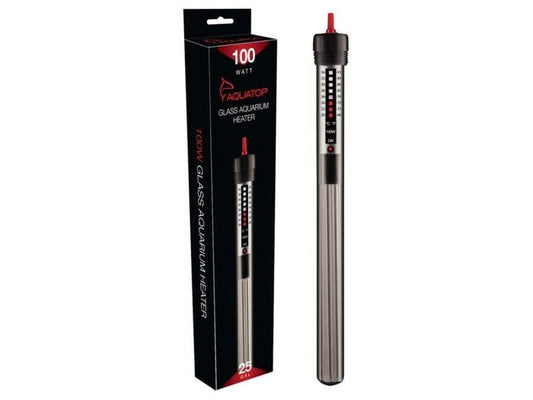 Aquatop Submersible Glass Aquarium Heater 1ea/100 W