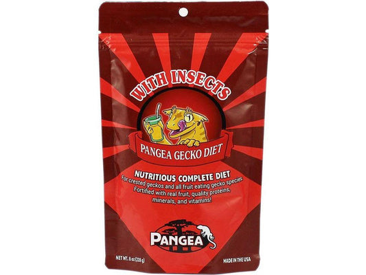 Pangea with Insects Complete Gecko Diet - Red Pangea