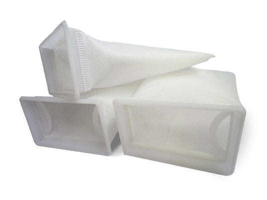 Eshopps Rectangle Filter Sock White, 1ea/3 pk Eshopps 