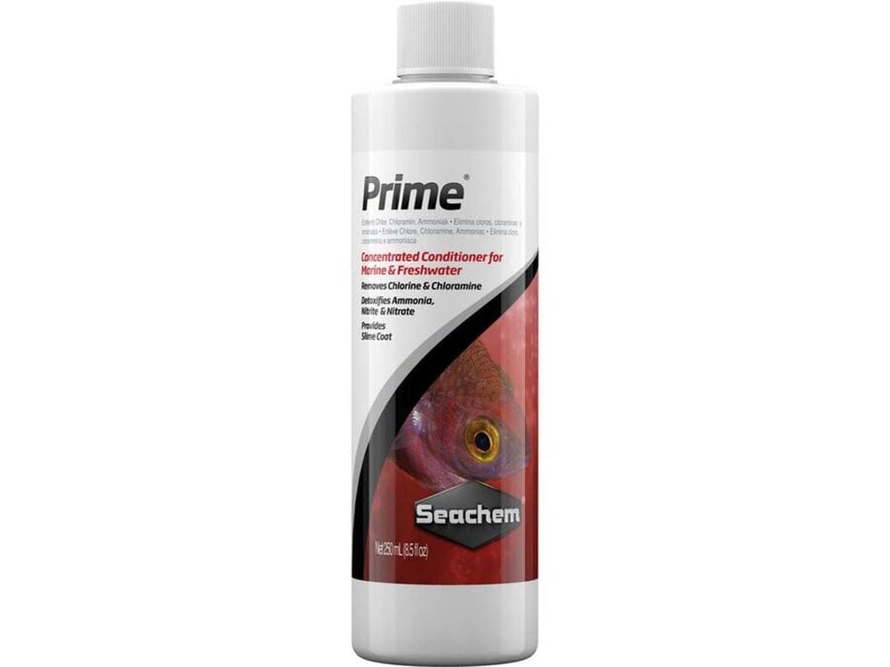 Seachem Laboratories Prime Ammonia Detoxifier 1ea/250Ml/8.5 oz