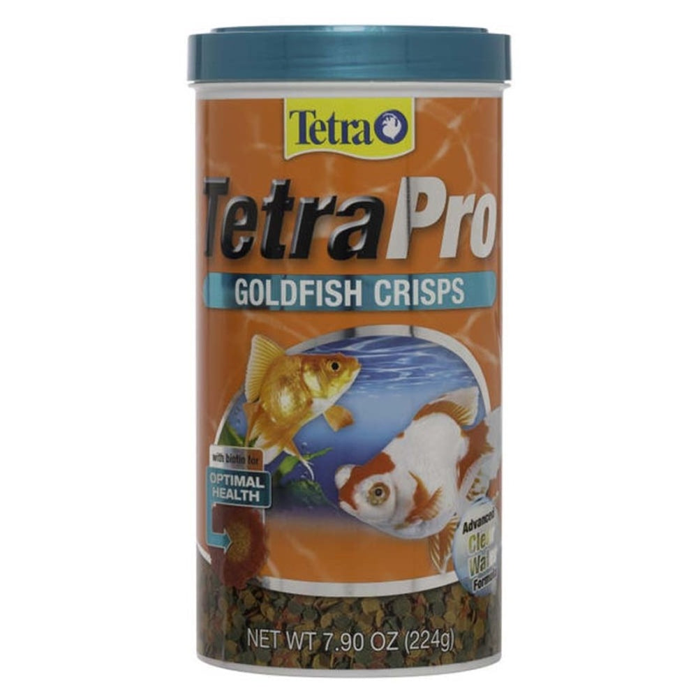 TetraPro Goldfish Crisps Fish Food 1ea/7.90 oz