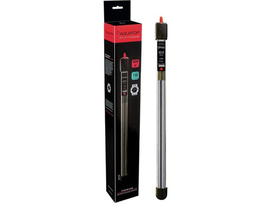 Aquatop Quartz Platinum Glass Heater 80-130 gal Aquatic Heaters Aquatop