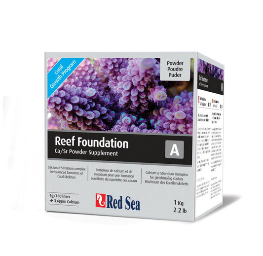 Red Sea Reef Foundation A Supplement 1ea/2.2 lb Aquarium Additives Red Sea