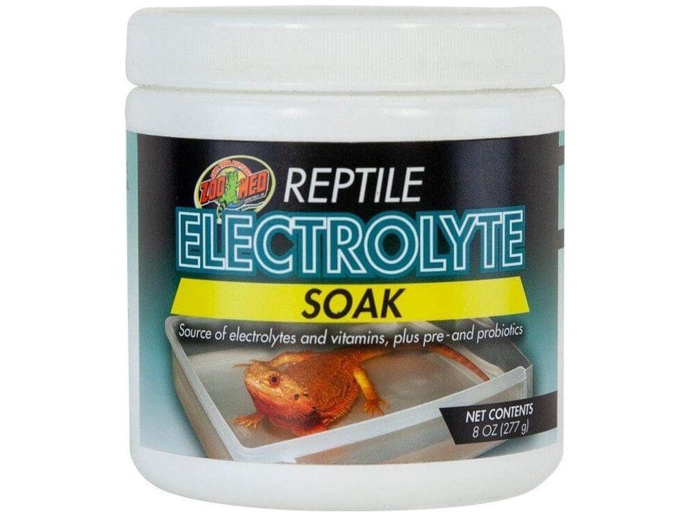 Zoo Med Reptile Electrolyte Soak Supplement 1ea/8 oz – Dubia.com