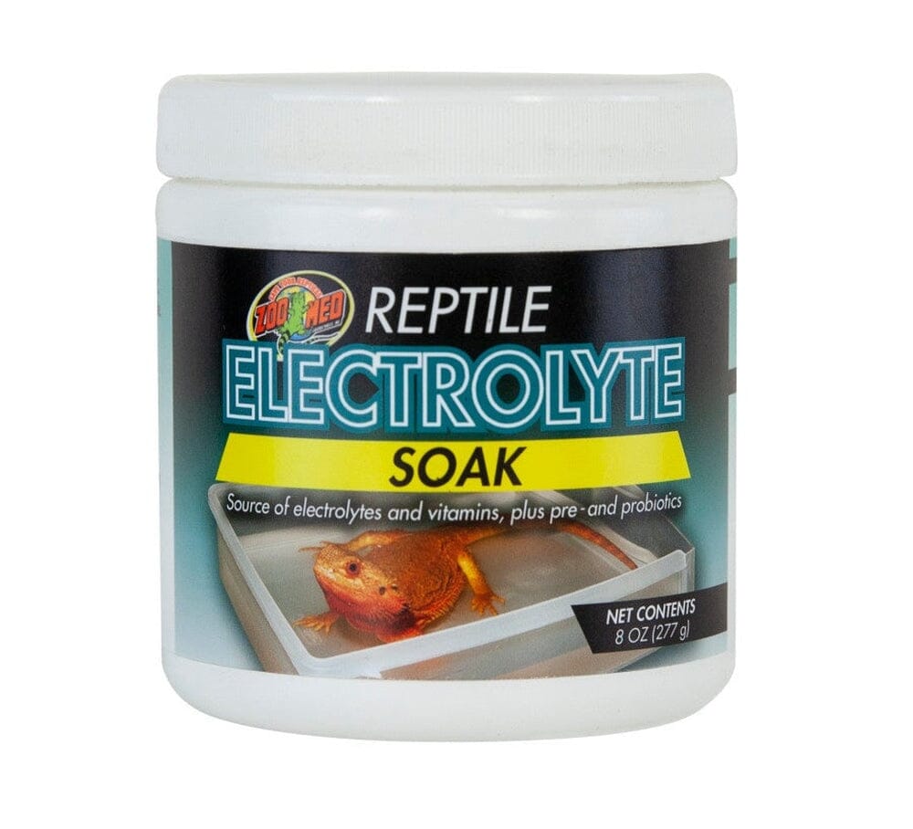 Zoo Med Reptile Electrolyte Soak Supplement 1ea/8 oz Animals & Pet Supplies Zoo Med 