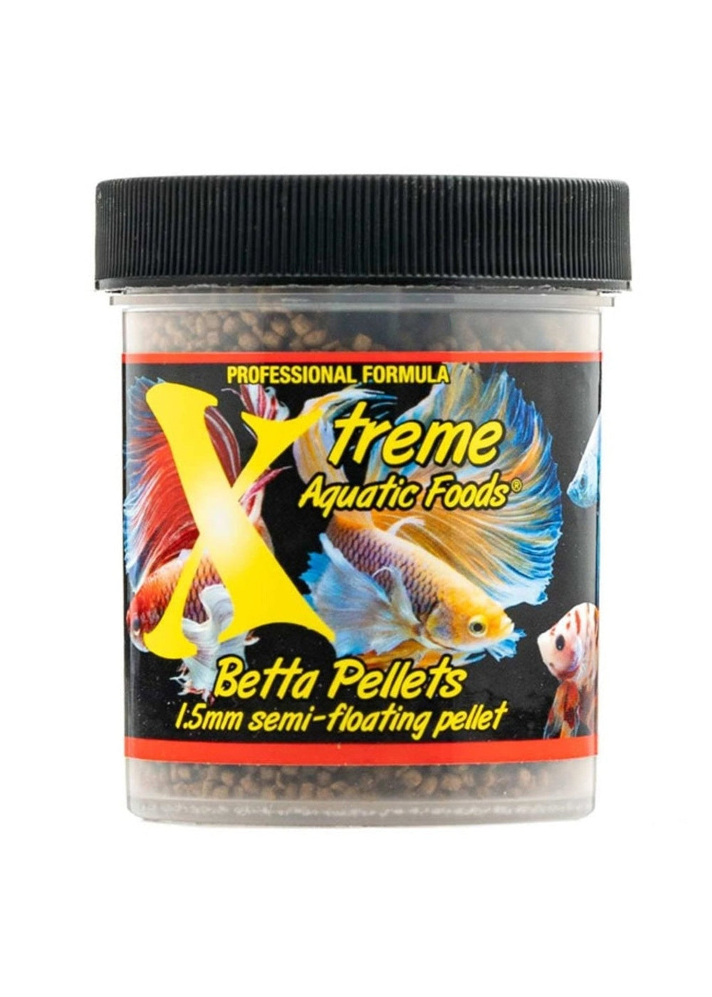 Xtreme Betta Pellets 1mm Aquatic Diet Xtreme