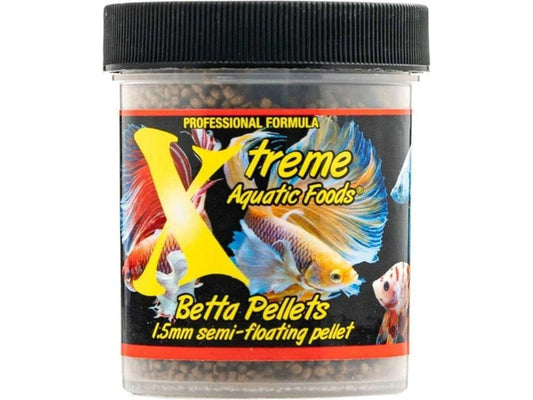 Xtreme Betta Pellets 1mm Aquatic Diet Xtreme