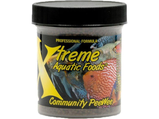 Xtreme Community PeeWee 1.5mm Pellet, 2.5oz Aquatic Diet Xtreme