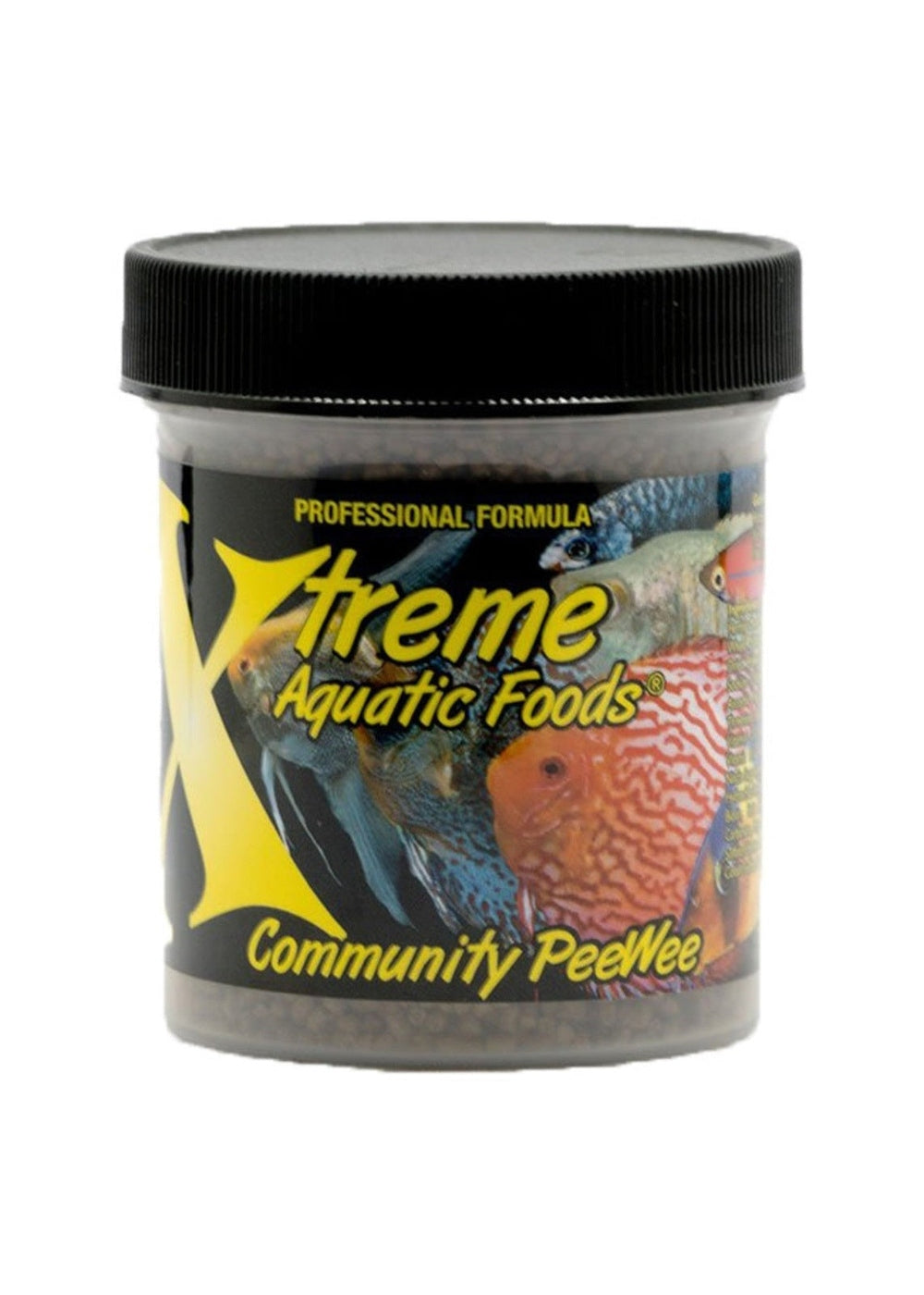 Xtreme Community PeeWee 1.5mm Pellet, 2.5oz Aquatic Diet Xtreme