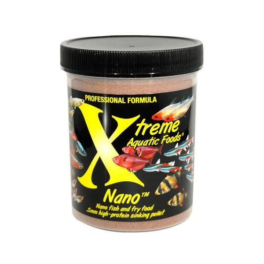 Xtreme Nano High Protein .5mm Pellet, 2.5oz Aquatic Diet Xtreme