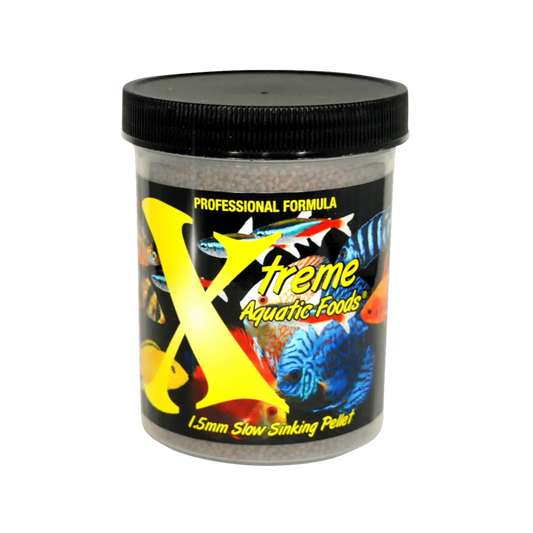 Xtreme NICE 1.5mm Slow Sinking Pellet, 5oz Aquatic Diet Xtreme