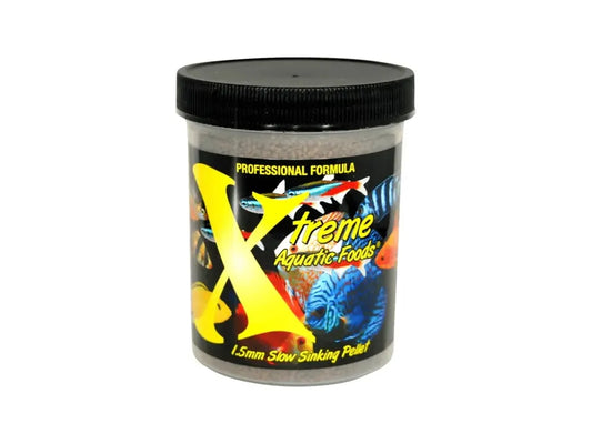 Xtreme NICE 1.5mm Slow Sinking Pellet, 5oz Aquatic Diet Xtreme