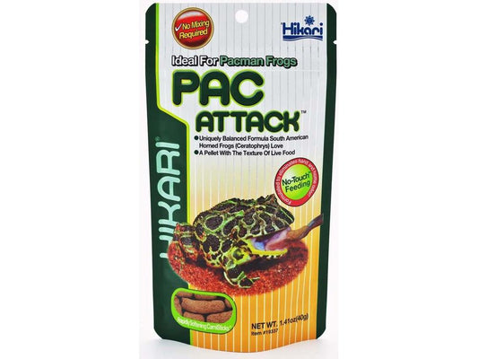 Hikari Pac Attack Pacman Frog Food Diet & Nutrition Hikari