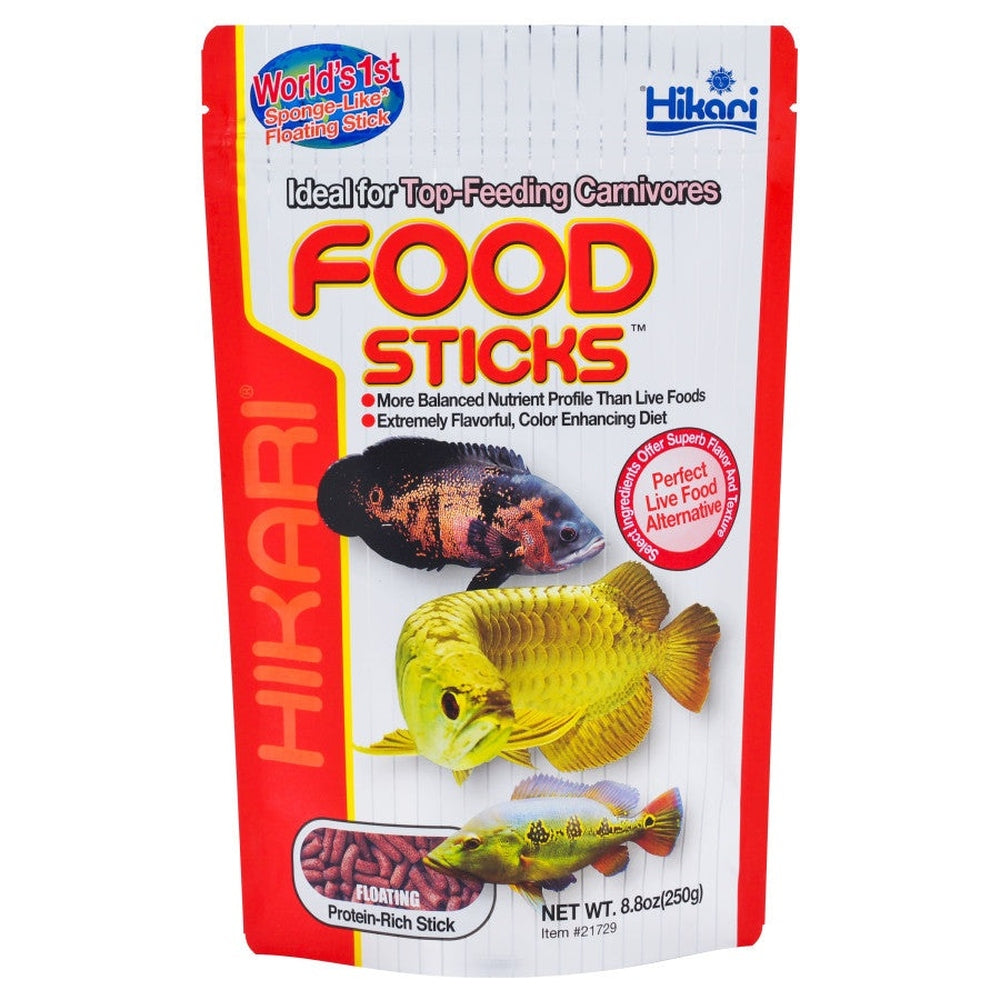 Hikari Food Sticks™ Floating Fish Food 8.8 oz Aquatic Diet Hikari