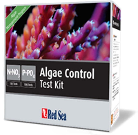 Red Sea Algae Control Management Pro Multi Testing Kit 1ea Aquarium Additives Red Sea