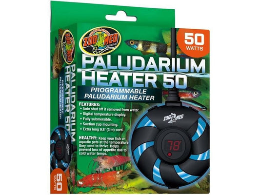 Zoo Med Paludarium Aquarium Heater 1ea/50 W