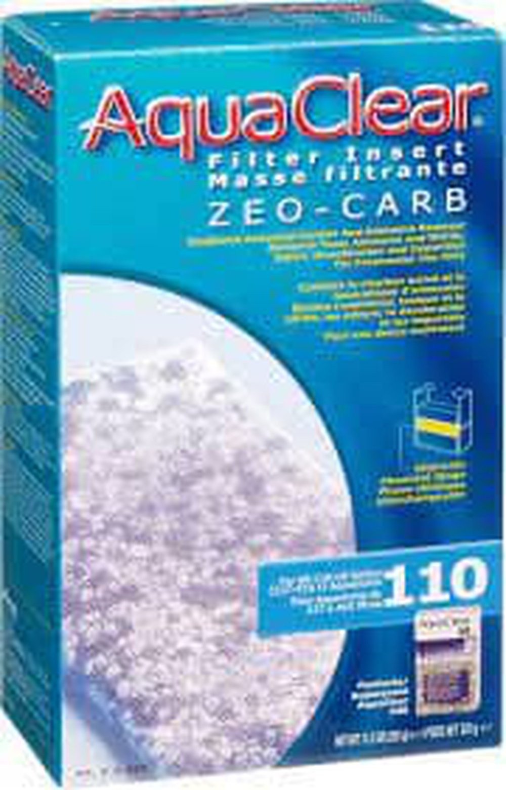 AquaClear Filter Insert Zeo-Carb 110gal