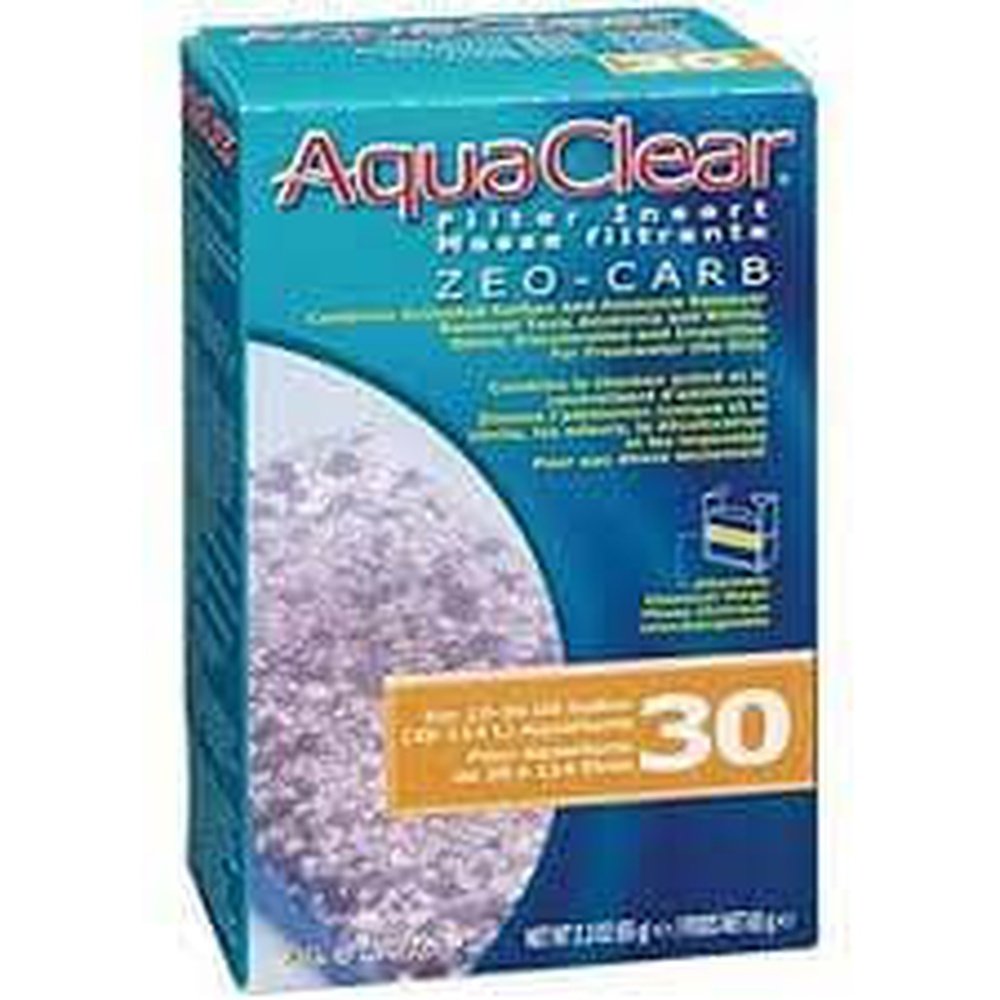 AquaClear Filter Insert Zeo-Carb 30gal fish supplies AquaClear