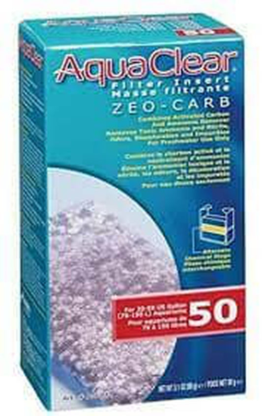 AquaClear Filter Insert Zeo-Carb 50gal