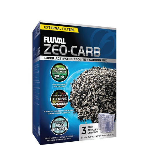 Fluval Zeo-Carb, 3pk