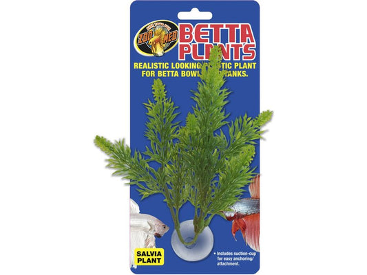 Zoo Med Betta Plant Salvia Green, 1ea Zoo Med Aquatic 