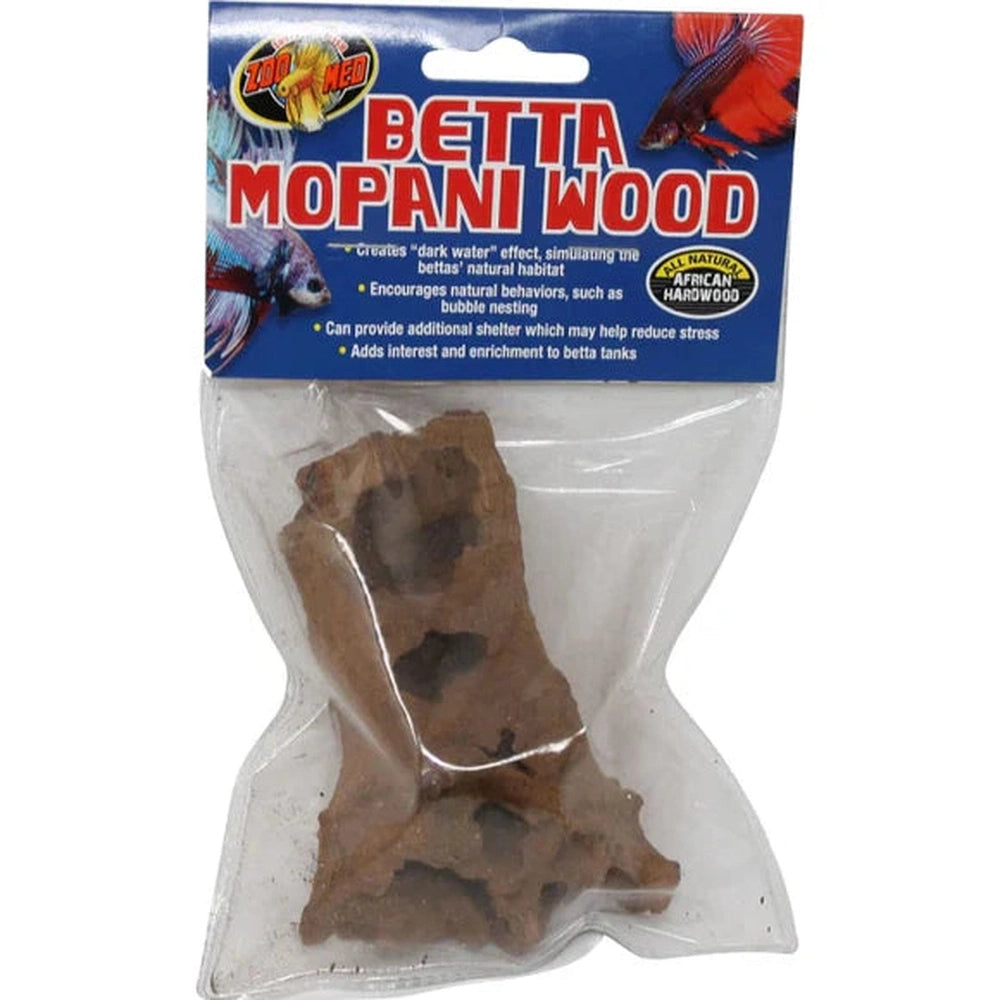 Zoo Med Betta Mopani Wood Fish Supplies Zoo Med