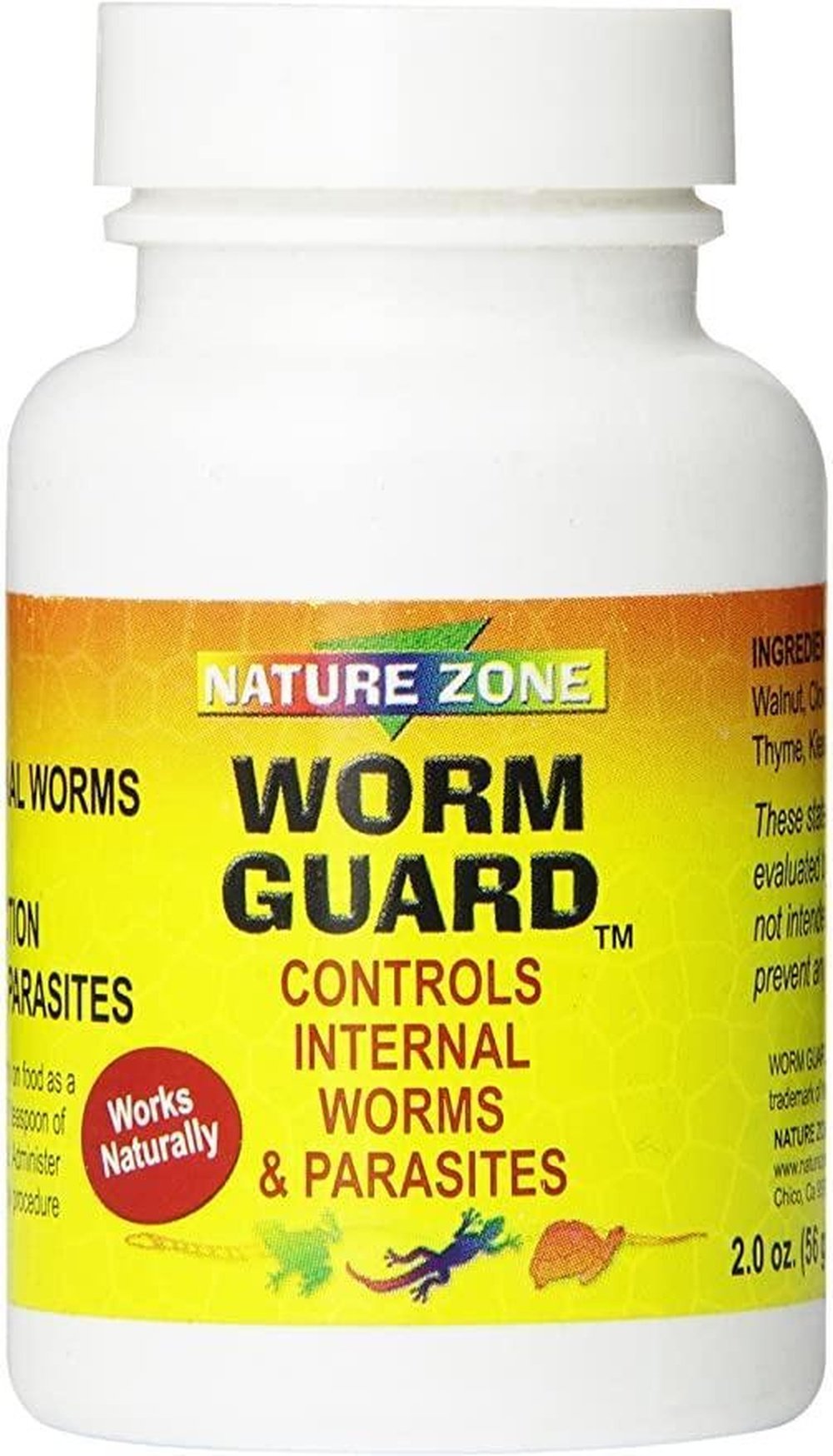 Natural zones. Worm Guard.