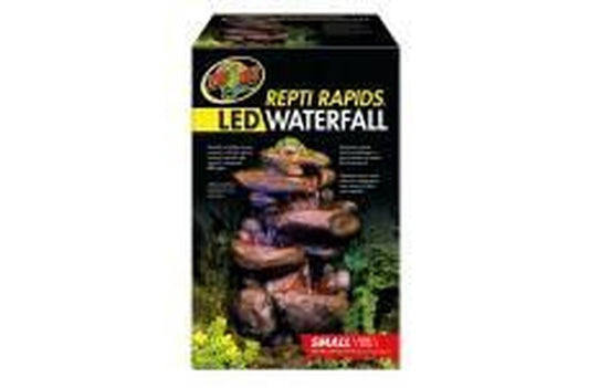 Zoo Med ReptiRapids LED Waterfall, Rock Style, Small