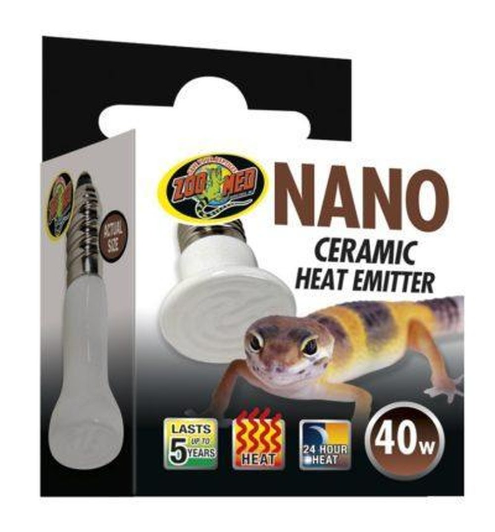 Zoo Med Nano Ceramic Heat Emitter, 40w