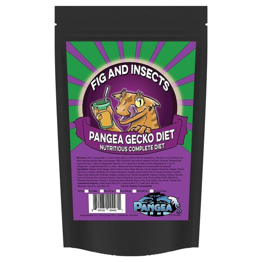 Pangea Fig & Insects Complete Gecko Diet - Purple - Dubia.com