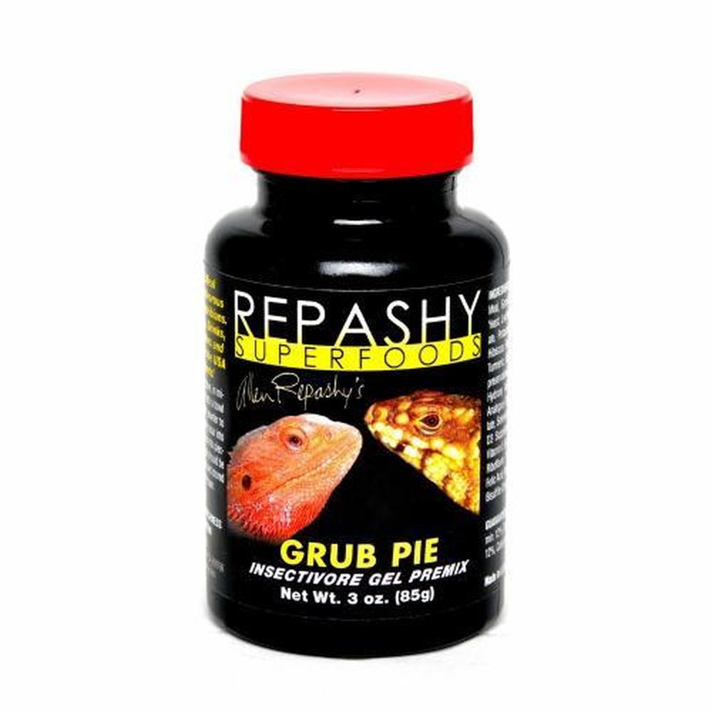 Repashy Grub Pie for Reptiles, 3 oz
