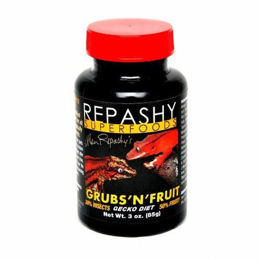 Repashy Grubs 'N' Fruit Gecko Diet, 3 oz - Dubia.com