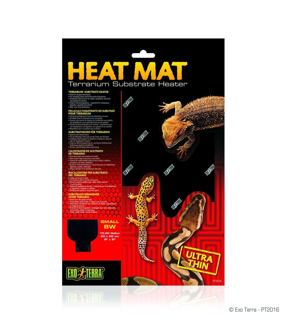 Exo Terra Heat Mat, Small (8w) - Dubia.com